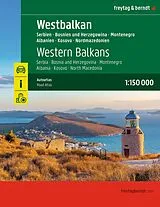Spiralbindung freytag & berndt Autoatlas Westbalkan 1:150.000 von 