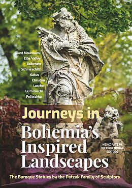 Couverture cartonnée Journeys in Bohemia's Inspired Landscapes de Werner Honal, Heinz Patzak