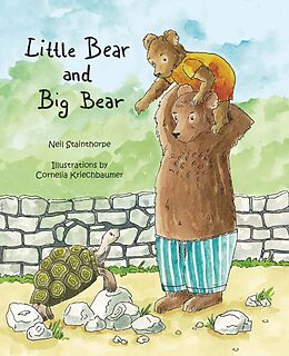 Kartonierter Einband Little Bear and Big Bear von Neil Stainthorpe