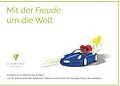 E-Book (epub) Mit der Freude um die Welt von Sabine Reithofer-Reinhardt