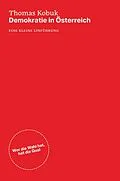 E-Book (epub) Demokratie in Österreich von Thomas Kobuk