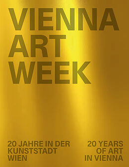 Kartonierter Einband VIENNA ART WEEK von 