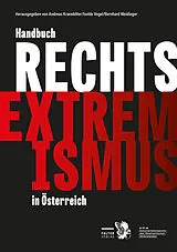 Kartonierter Einband Handbuch Rechtsextremismus in Österreich von 