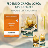 Doña Rosita la soltera Geschenkset (Buch mit Audio-Online) + Eleganz der Natur Schreibset Basics von Federico García Lorca