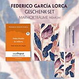  Doña Rosita la soltera Geschenkset (Buch mit Audio-Online) + Marmorträume Premium von Federico García Lorca