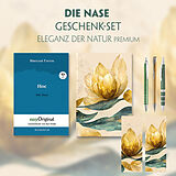  Die Nase Geschenkset (Buch mit Audio-Online) + Eleganz der Natur Schreibset Premium von Nikolai Wassiljewitsch Gogol