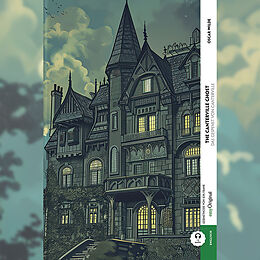 Kartonierter Einband (Kt) The Canterville Ghost / Das Gespenst von Canterville (Buch + Audio-Online) - Frank-Lesemethode - Kommentierte zweisprachige Ausgabe Englisch-Deutsch von Oscar Wilde