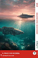 Kartonierter Einband (Kt) Il pesce che ricorda - Italienische Krimi-Lektüre A1-A2 (+ Audio-Online) von Manuela Pini