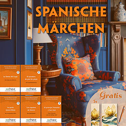  Spanische Märchen (5 Bücher + Audio-Online + exklusive Extras) - Frank-Lesemethode von Cuentos