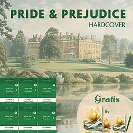  Pride and Prejudice / Stolz und Vorurteil - Hardcover (6 Bücher + Audio-Online + exklusive Extras) - Frank-Lesemethode von Jane Austen