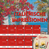  Italienische Impressionen (3 Bücher + Audio-Online + exklusive Extras) - Frank-Lesemethode von Luigi Pirandello, Giovanni Verga, Federigo Tozzi