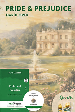  Pride and Prejudice / Stolz und Vorurteil - Hardcover Teil 1 (Buch + MP3-Audio-CD + exklusive Extras) - Frank-Lesemethode von Jane Austen