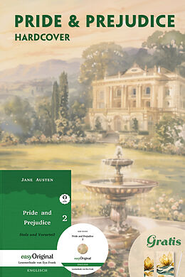  Pride and Prejudice / Stolz und Vorurteil - Hardcover Teil 2 (Buch + MP3-Audio-CD + exklusive Extras) - Frank-Lesemethode von Jane Austen