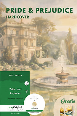  Pride and Prejudice / Stolz und Vorurteil - Hardcover Teil 3 (Buch + MP3-Audio-CD + exklusive Extras) - Frank-Lesemethode von Jane Austen