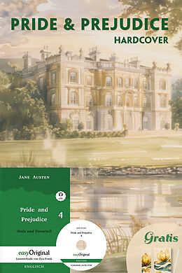  Pride and Prejudice / Stolz und Vorurteil - Hardcover Teil 4 (Buch + MP3-Audio-CD + exklusive Extras) - Frank-Lesemethode von Jane Austen