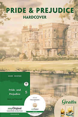  Pride and Prejudice / Stolz und Vorurteil - Hardcover Teil 5 (Buch + MP3-Audio-CD + exklusive Extras) - Frank-Lesemethode von Jane Austen