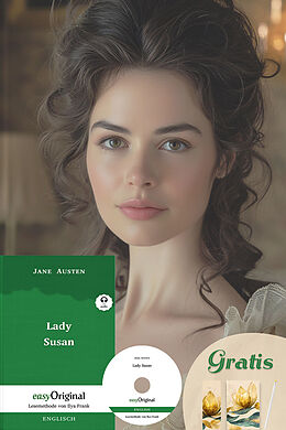  Lady Susan Hardcover (Buch + MP3-Audio-CD + exklusive Extras) - Frank-Lesemethode von Jane Austen