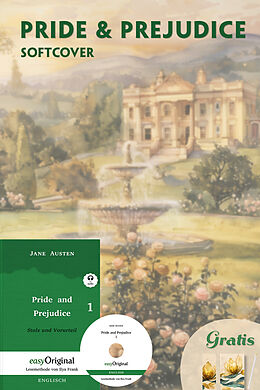  Pride and Prejudice / Stolz und Vorurteil - Softcover Teil 1 (Buch + MP3-Audio-CD + exklusive Extras) - Frank-Lesemethode von Jane Austen
