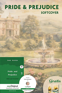  Pride and Prejudice / Stolz und Vorurteil - Softcover Teil 2 (Buch + MP3-Audio-CD + exklusive Extras) - Frank-Lesemethode von Jane Austen