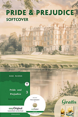  Pride and Prejudice / Stolz und Vorurteil - Softcover Teil 3 (Buch + MP3-Audio-CD + exklusive Extras) - Frank-Lesemethode von Jane Austen