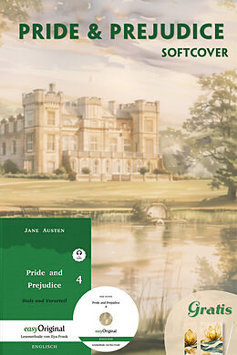  Pride and Prejudice / Stolz und Vorurteil - Softcover Teil 4 (Buch + MP3-Audio-CD + exklusive Extras) - Frank-Lesemethode von Jane Austen