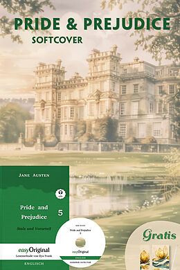  Pride and Prejudice / Stolz und Vorurteil - Softcover Teil 5 (Buch + MP3-Audio-CD + exklusive Extras) - Frank-Lesemethode von Jane Austen