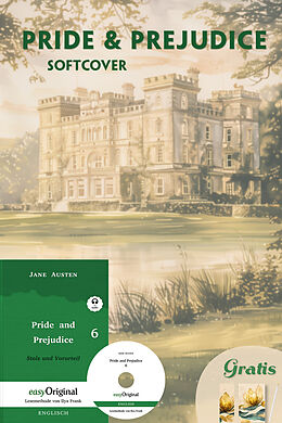  Pride and Prejudice / Stolz und Vorurteil - Softcover Teil 6 (Buch + MP3-Audio-CD + exklusive Extras) - Frank-Lesemethode von Jane Austen