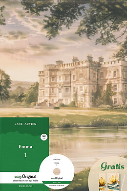  Emma - Teil 1 (Buch + MP3 Audio-CD + exklusive Extras) - Frank-Lesemethode von Jane Austen