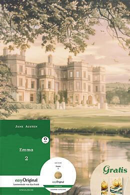  Emma - Teil 2 (Buch + MP3 Audio-CD + exklusive Extras) - Frank-Lesemethode von Jane Austen