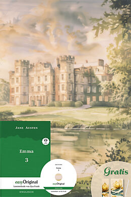  Emma - Teil 3 (Buch + MP3 Audio-CD + exklusive Extras) - Frank-Lesemethode von Jane Austen