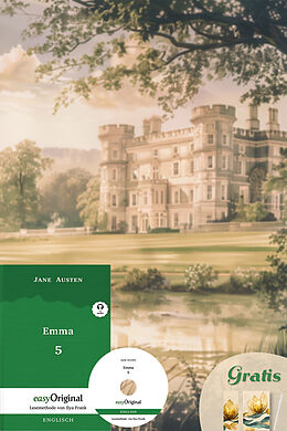  Emma - Teil 5 (Buch + MP3 Audio-CD + exklusive Extras) - Frank-Lesemethode von Jane Austen