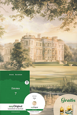  Emma - Teil 7 (Buch + MP3 Audio-CD + exklusive Extras) - Frank-Lesemethode von Jane Austen