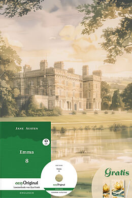  Emma - Teil 8 (Buch + MP3 Audio-CD + exklusive Extras) - Frank-Lesemethode von Jane Austen