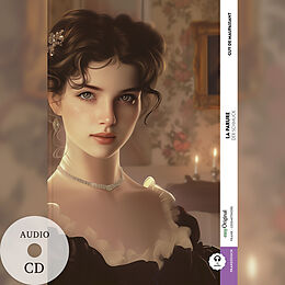  La Parure / Der Schmuck (Buch + Audio-CD) - Frank-Lesemethode - Kommentierte zweisprachige Ausgabe Französisch-Deutsch von Guy de Maupassant