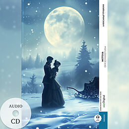  Metel / Der Schneesturm (Buch + Audio-CD) - Frank-Lesemethode - Kommentierte zweisprachige Ausgabe Russisch-Deutsch von Alexander Puschkin