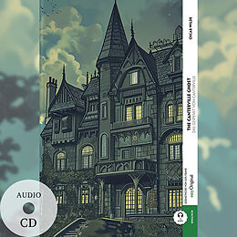 Kartonierter Einband (Kt) The Canterville Ghost / Das Gespenst von Canterville (Buch + Audio-CD) - Frank-Lesemethode - Kommentierte zweisprachige Ausgabe Englisch-Deutsch von Oscar Wilde