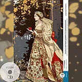 Kartonierter Einband (Kt) Skazka o mertwoj zarevne i semi bogatyrjach / Märchen von der toten Zarentochter und den sieben Recken (Buch + Audio-CD) - Frank-Lesemethode - Kommentierte zweisprachige Ausgabe Russisch-Deutsch von Alexander Puschkin