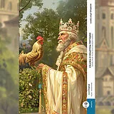 Gebunden Skazka o zolotom petuschke / Märchen vom goldenen Hahn (Buch + Audio-Online) - Frank-Lesemethode - Kommentierte zweisprachige Ausgabe Russisch-Deutsch von Alexander Puschkin
