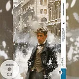 Fester Einband Sobatsch'je serdze / Hundeherz - Teil 2 (Buch + Audio-CD) - Frank-Lesemethode - Kommentierte zweisprachige Ausgabe Russisch-Deutsch von Michail Bulgakow