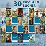  30 russische Bücher (30 Bücher + Audio-Online) - Frank-Lesemethode - Kommentierte zweisprachige Ausgabe Russisch-Deutsch von Anton Pawlowitsch Tschechow, Nikolai Wassiljewitsch Gogol, Alexander Puschkin