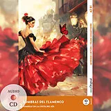 Kartonierter Einband (Kt) Sombras del Flamenco - Spanische Krimi-Lektüre A2-B1 (+ Audio-CD) von Elena Vallejo