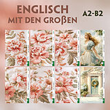 Fester Einband Englisch mit den Großen A2-B2 (8 Softcover + Audio-Online) von Jane Austen, Charles Dickens, Lewis Carroll