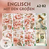 Fester Einband Englisch mit den Großen A2-B2 (8 Hardcover+ Audio-CDs) von Jane Austen, Charles Dickens, Lewis Carroll
