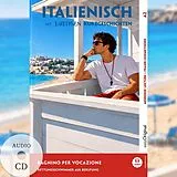 Kartonierter Einband (Kt) Italienisch lernen mit lustigen Kurzgeschichten (A2) - Bagnino per vocazione (+ Audio-CD) von Giorgia Testa