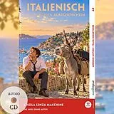 Kartonierter Einband (Kt) Italienisch lernen mit lustigen Kurzgeschichten (A2) - Lisola senza macchine (+ Audio-CD) von Giorgia Testa