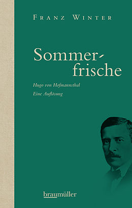 E-Book (epub) Sommerfrische von Franz Winter