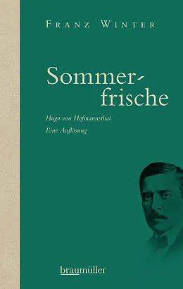 E-Book (epub) Sommerfrische von Franz Winter
