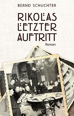 E-Book (epub) Rikolas letzter Auftritt von Bernd Schuchter