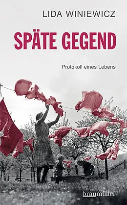 E-Book (epub) Späte Gegend von Lida Winiewicz