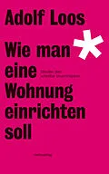 E-Book (epub) Wie man eine Wohnung einrichten soll von Adolf Loos